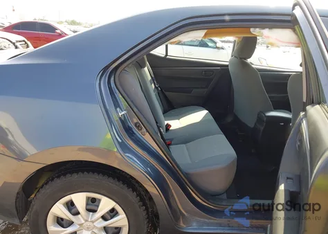 2016 Toyota Corolla L from USA, damaged, VIN 5YFBURHE6GP422016